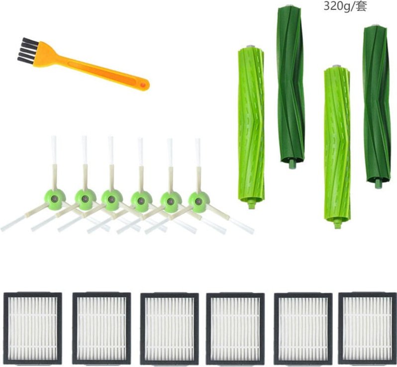 Passendes Zubehör Ersatzteilset für iRobot Roomba j7 j7+ i7 i7+ i7 Plus E5 E6 E7 Ersatzteile für Roomba E5 E6 E7 i7 i7+ ...