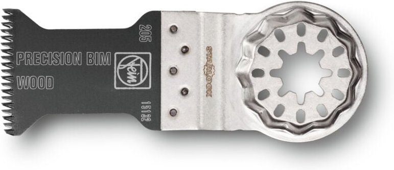 1x E-Cut Precision BIM-Sägeblatt Starlock 35 mm - 63502205210 - Fein