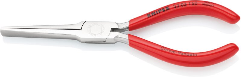 33 03 160 Weberzange mit Kunststoff überzogen verchromt 160 mm