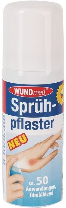 SÖHNGEN 1009573 Sprühpflaster WUNDmed wasserfest