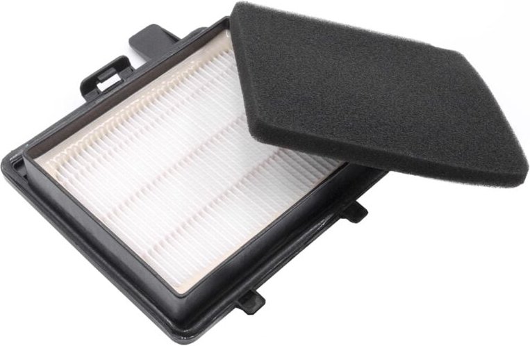 Filter-Set kompatibel mit Zelmer Pulser ZVC262SP (VC3050.0 sp) Staubsauger - 2x Ersatz-Filter (HEPA-Filter, Schaumstoff-...