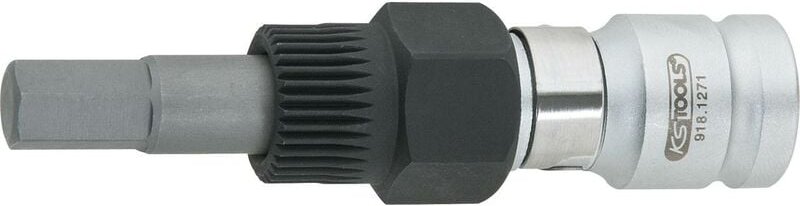 1/2' Lichtmaschinen-Kombischlüssel Innensechskant, 10,0 mm, 96 mm