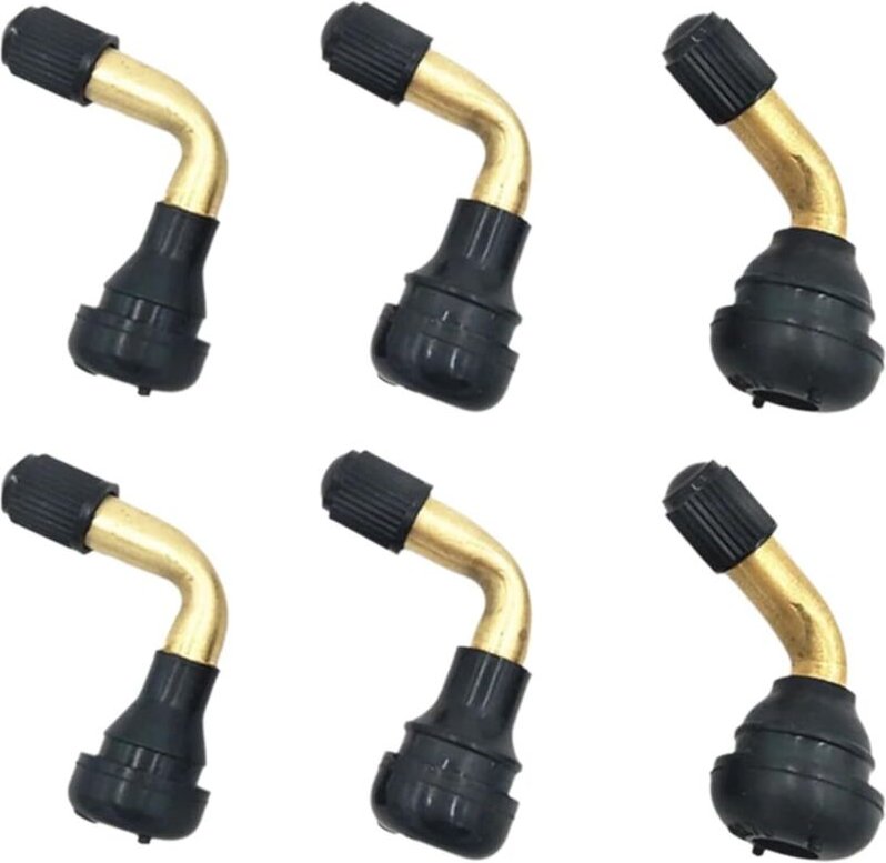 Motorrad-Schlauchlosventile, Reifenventil, Motorrad-Reifenventil, Schlauchlos-Reifenventil mit guter Abdichtung und Halt...