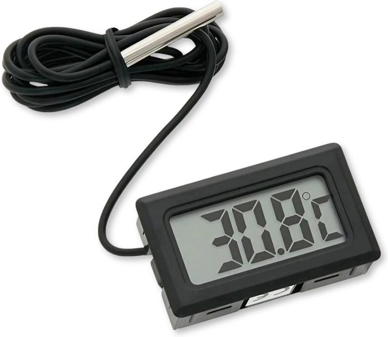 Digitales Thermometer mit Sonde