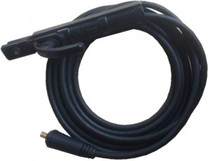 DEDRA Elektrodenkabel 4m 16mm2 - Schweißen, DKJ 200