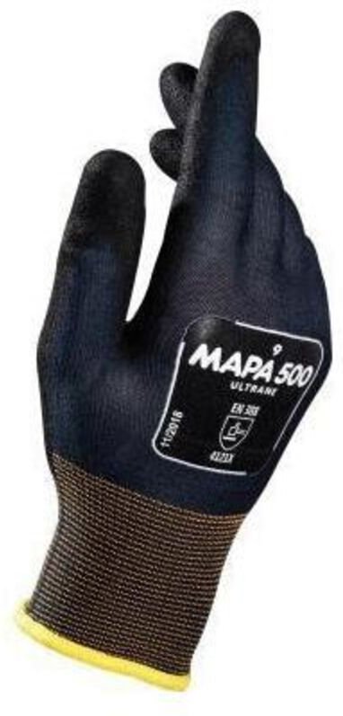 Arbeitshandschuh Ultrane 500 9 iii Nitril schwarz