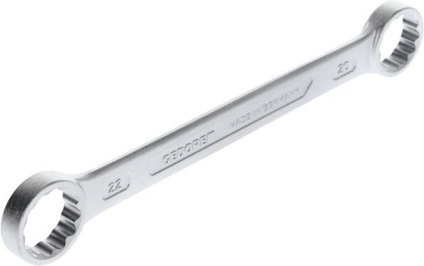 Doppelringschlüssel 4 20 x 22 mm 209 mm gerade