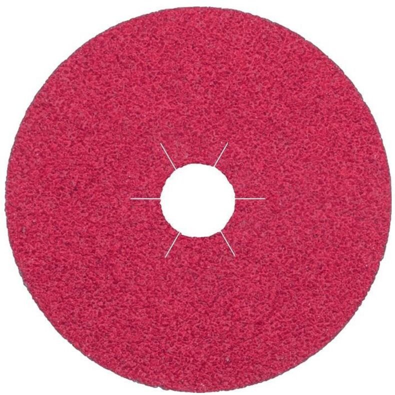 Klingspor - Fiberscheibe fs 964 act ø 125 mm Körnung 120 für inox / Stahl Keramikkorn