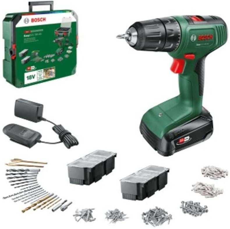 Diy EasyDrill 18V-40 in SBX+Systembox (06039D8006) - Bosch