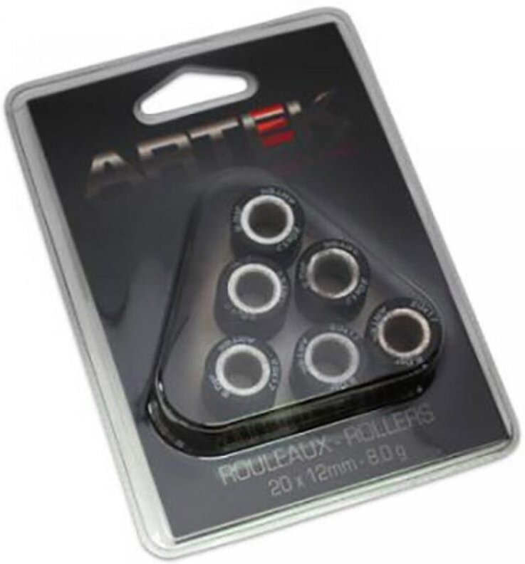 artek variator roll roller für roller yamaha 125 cygnus x 2004