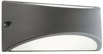 10W Led 4000K Wandleuchte Lhasa Graphitlinie