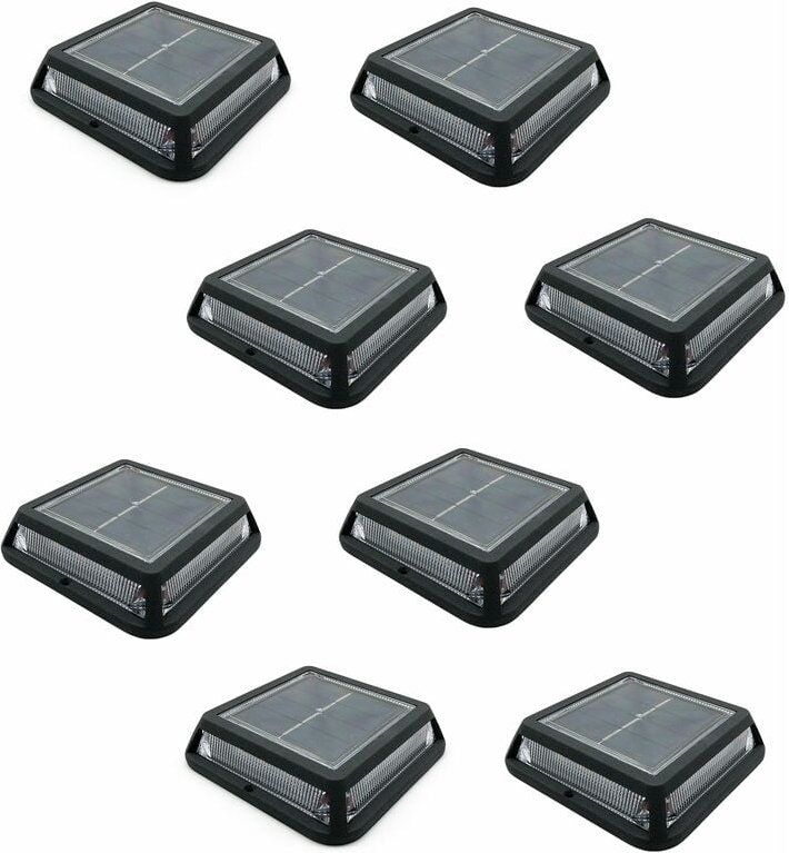 Solar Baken 8er Set quadry d12cm