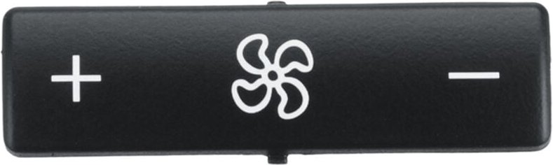 Tlily - 1X Auto Bedienen Feld Taste Schalter Tasten Kappen Luft Regler LüFter Drehzahl Heizung für - 5 Serie E39 X5 E53 ...