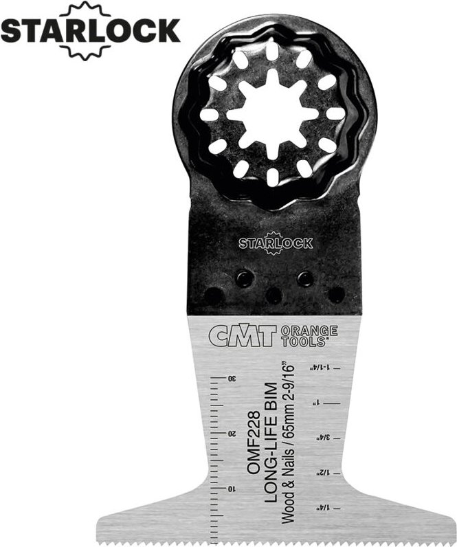 Präzisions-Trennblätter für Holz OMF228-X5 5 E-CUT LL BIM 65 x 50 mm SL