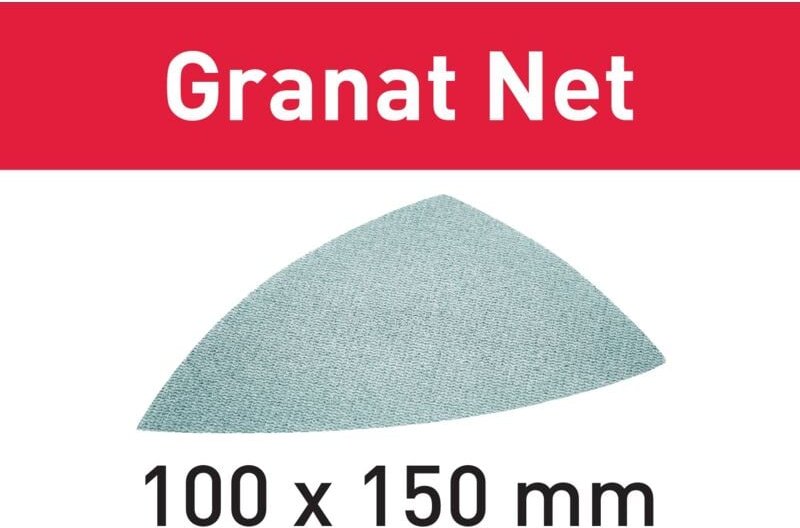Netzschleifmittel stf delta P120 gr NET/50 Granat Net – 203322 - Festool