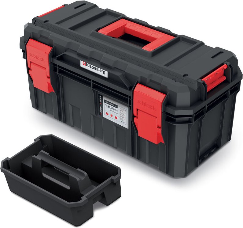 Werkzeugkoffer s block pro 55 mit Werkzeugtrage - Kistenberg
