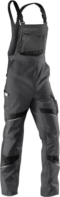Kübler Latzhose ACTIVIQ 3250 anthrazit/schwarz Gr. 30