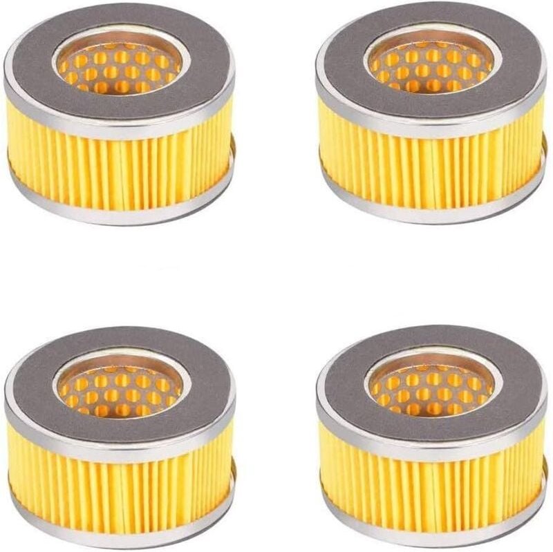 Papierfilterelemente für Luftkompressoren, 4 Ersatzteile (Typ 1)
