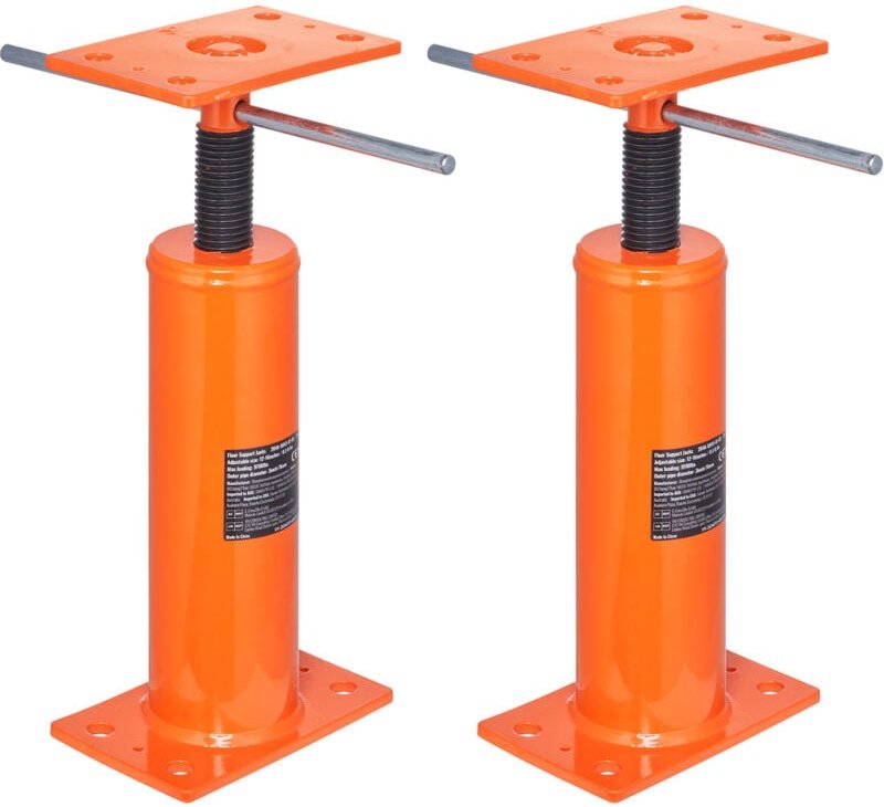 Mophorn-Hebebühnen für den Hausgebrauch,2er-Pack, Höhenbereich von 12 bis 16 Zoll, max. Tragkraft pro Stück 9700 lbs, ve...