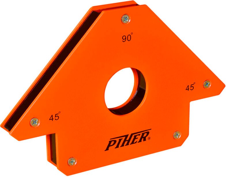 Magnetwinkel von 45° und 90° - 14 cm x 14 cm - 29005 - Piher