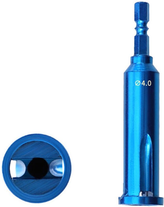 Kabelaufwickler und Abisolierzange für Bauarbeiter und Elektriker, Sechskantgriff, Drehdrahtwerkzeug, einfach zu bediene...