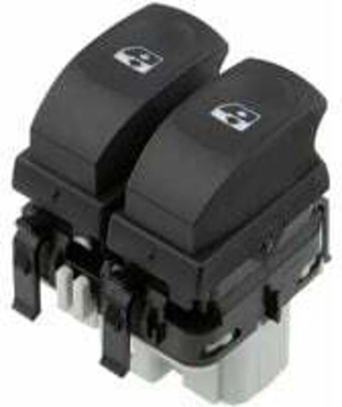 Ersandy - Fenstersteuerknopf Fensterhebersteuerung 8200214939 vorne links Fahrerseite für Clio 2005–2012 Modus Twingo 82...