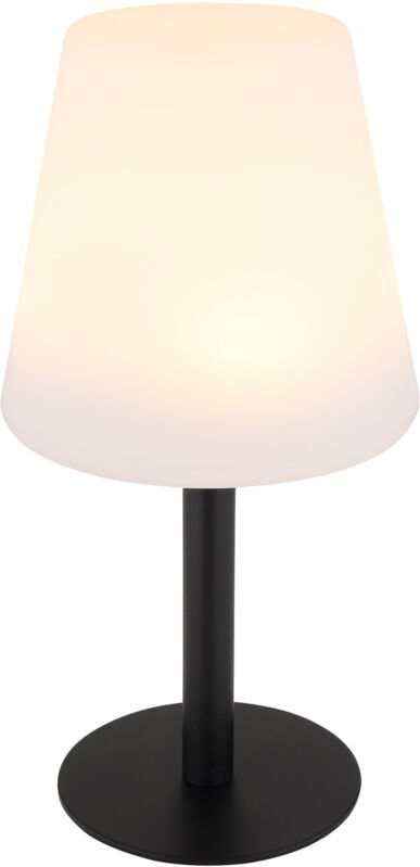 Led Outdoor Solar Tischleuchte mit rgb Farbwechsel, Höhe 30cm