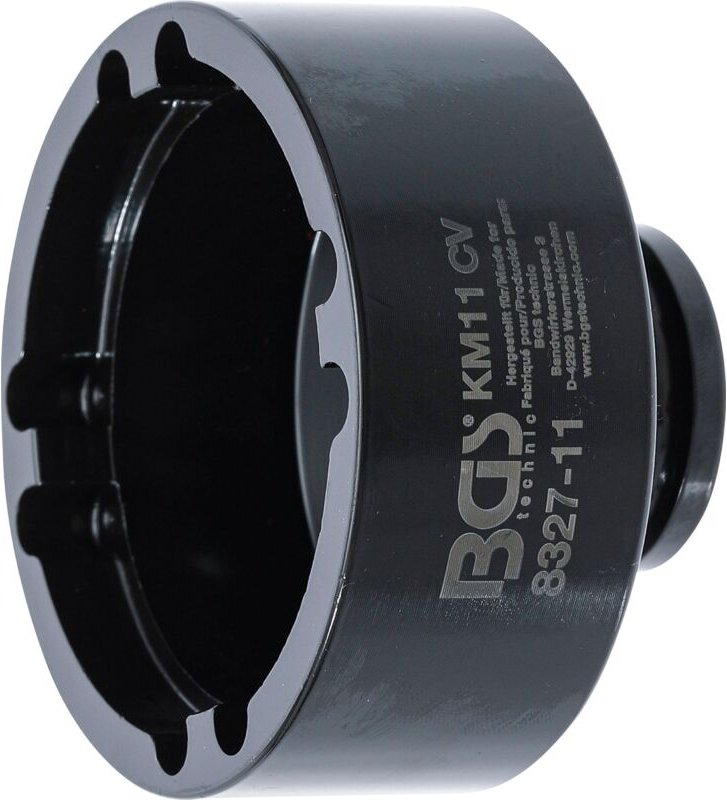 Nutmutternschlüssel Zapfen innen liegend KM11