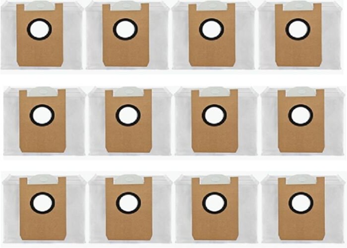 12 Stück Staubbeutel für T20+ Kehrmaschinenzubehör