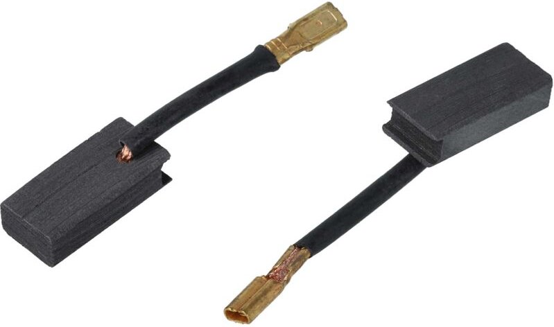vhbw 2x Kohlebürste 5 x 8,5 x 18,5 mm kompatibel mit Flex FHE 2-22 SDS plus 230 Elektrowerkzeug