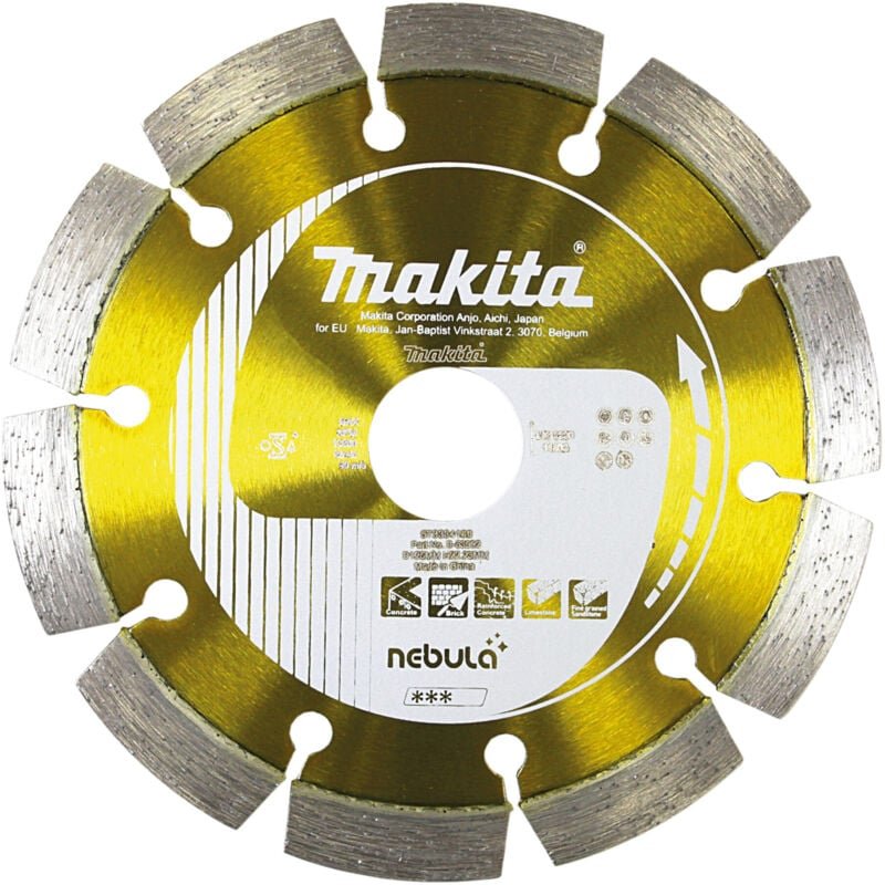 Diamantscheibe 125x22,23 Nebula - Makita