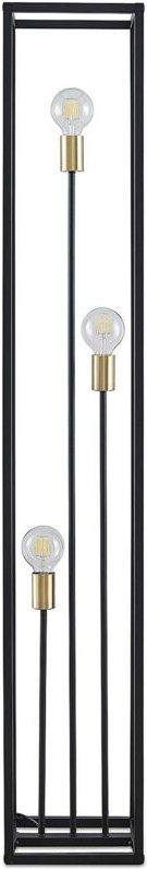 Stehlampe 'Tiliane' aus Metall für Wohnzimmer & Esszimmer von Lindby