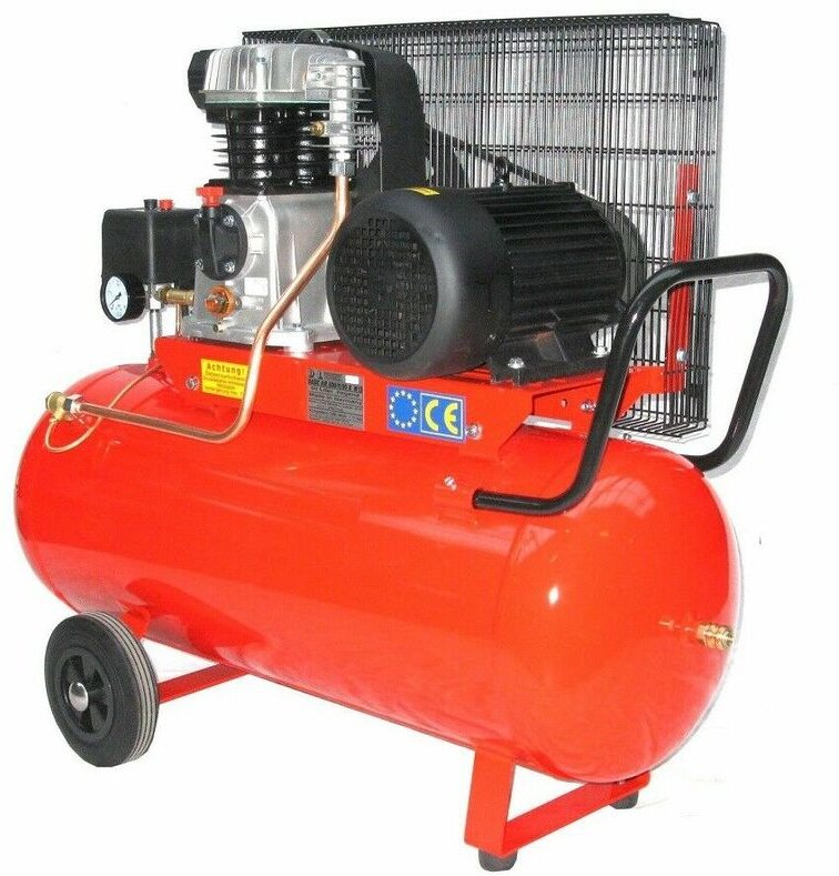 Apex - Druckluft Kompressor 600/11/90D 400V Werkstattkompressor Kolbenkompressor