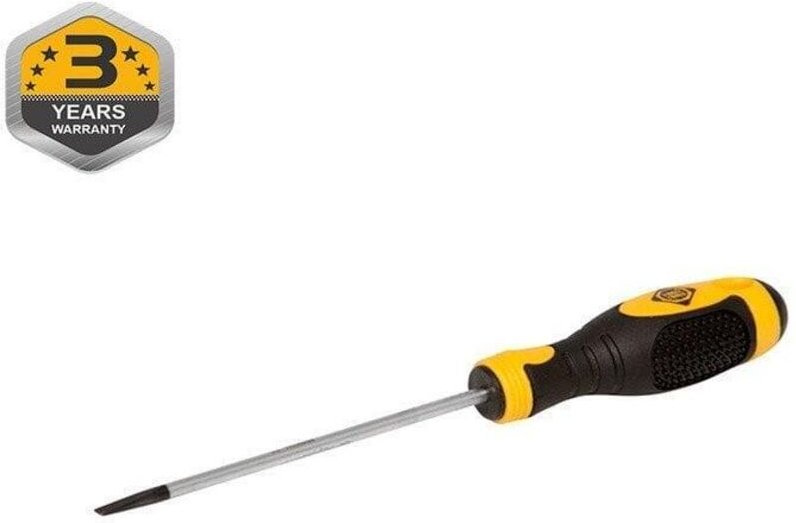 Forte Tools Flachschraubendreher 180 mm ergonomisch langlebig