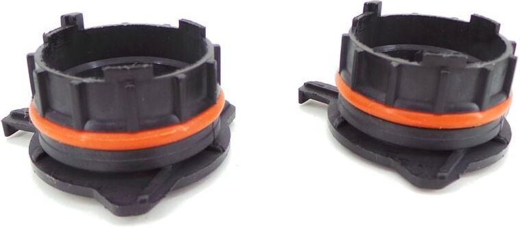 Thumbnail - 2 Stück Adapter für H7 LED-Lampen Mercedes Benz