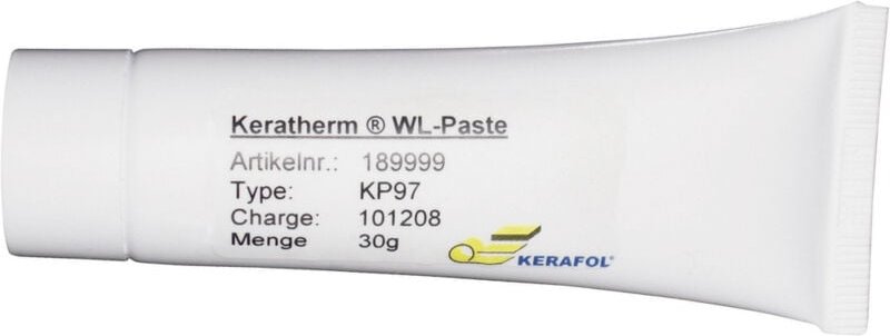 Kerafol - keratherm KP97 Wärmeleitpaste 5 W/mK 30 g Temperatur (max.): 150 °c