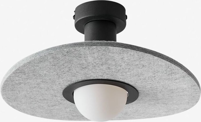 Sklum - Sunyer Deckenleuchte Grau