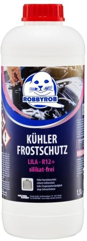 Kühlerfrostschutz R12 plus lila 1,5L - Robbyrob