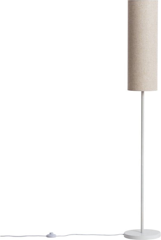 Stehlampe Metall Elan Weiß