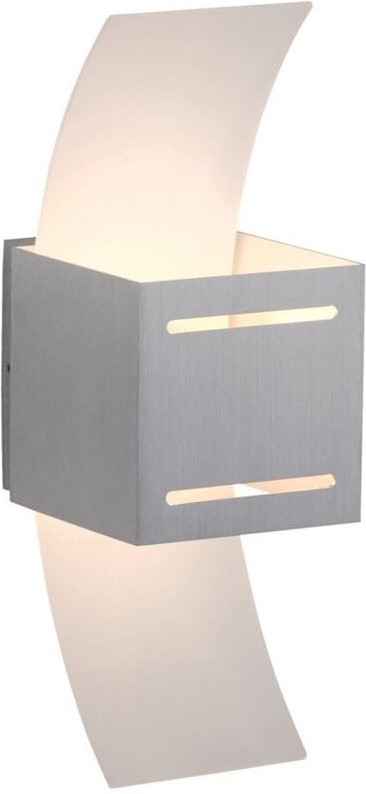 Paul Neuhaus Orma Up & Down Wandleuchte Aluminium 1xG9