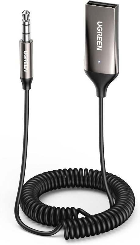 Thumbnail - Bluetooth 5.3 Adapter Autobuchse, 3,5 mm AUX USB-Empfänger für Autoradio-Lautsprecherverstärker, Freisprecheinrichtung (...
