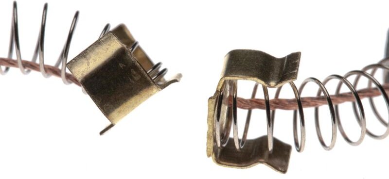 Vhbw - 2x Kohlebürste 6 x 9 x 12 mm kompatibel mit Makita HR2445 1, HR2450F, HR2455, HR2475, JR1000FTK, JS1300 Elektrowe...