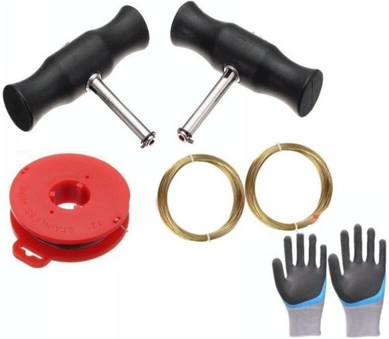 universelle Werkzeuge zum Ausbau der Windschutzscheibe, Werkzeuge zum Austausch der Windschutzscheibe, Glasschneidedraht...