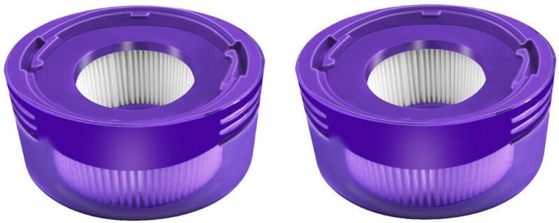 2x Trade-shop HEPA-Filter Nachmotorfilter Staubfilter kompatibel mit Dyson V8 Focus Mattress Staubsauger