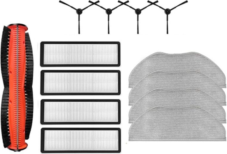 Für Roboterstaubsauger S10T STFCR01SZ Roller-Seitenbürste