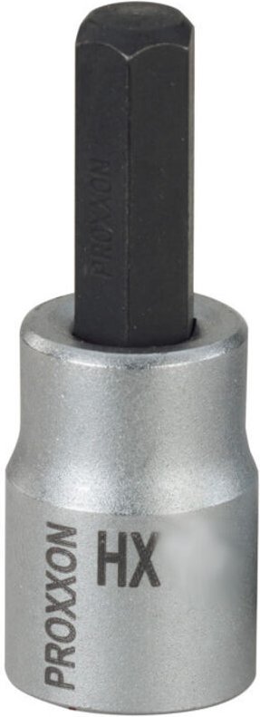 Thumbnail - 3/8' Innensechskanteinsatz, hx 6 mm, 50 mm lang - 23578 - Proxxon