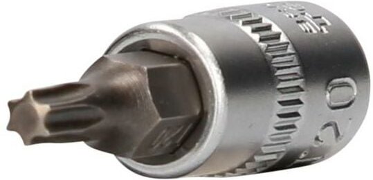 Thumbnail - Brilliant Tools - 1/4' Torx-Bit-Stecknuss, T20