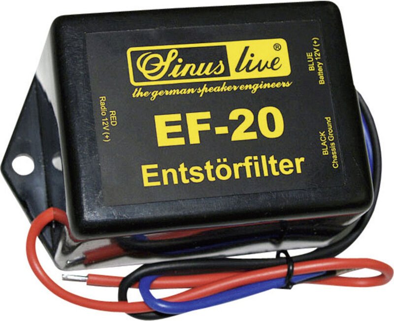 Sinuslive EF-20 Entstörfilter