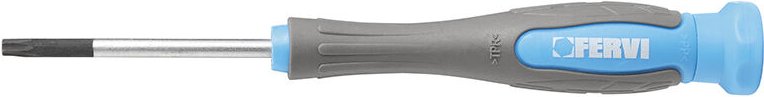 Torx-T5-Prazisionsschraubendreher Fervi p881/0550