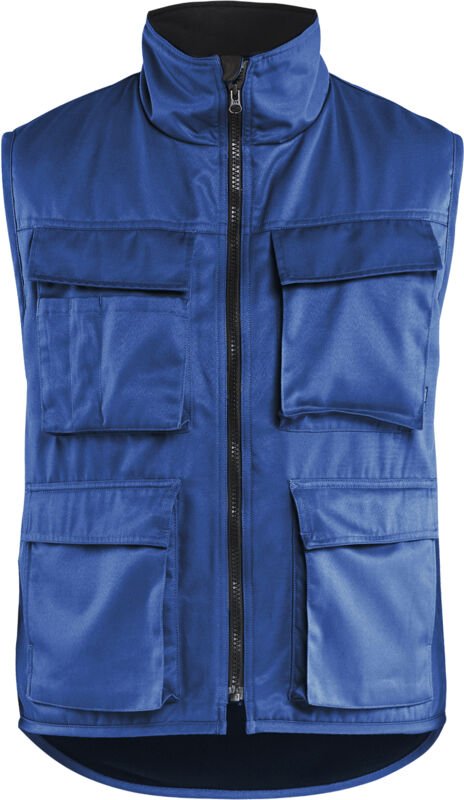 Rmellose Arbeitsweste Winter 3801 - Königsblau s